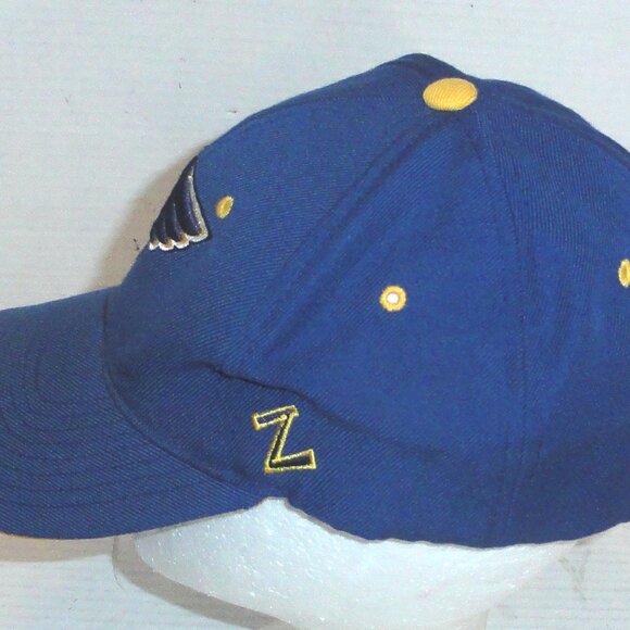 VTG Authentic Zephyr NHL St. Louis Blues Unisex Hook & Loop Adjustable Hat READ - Picture 7 of 9